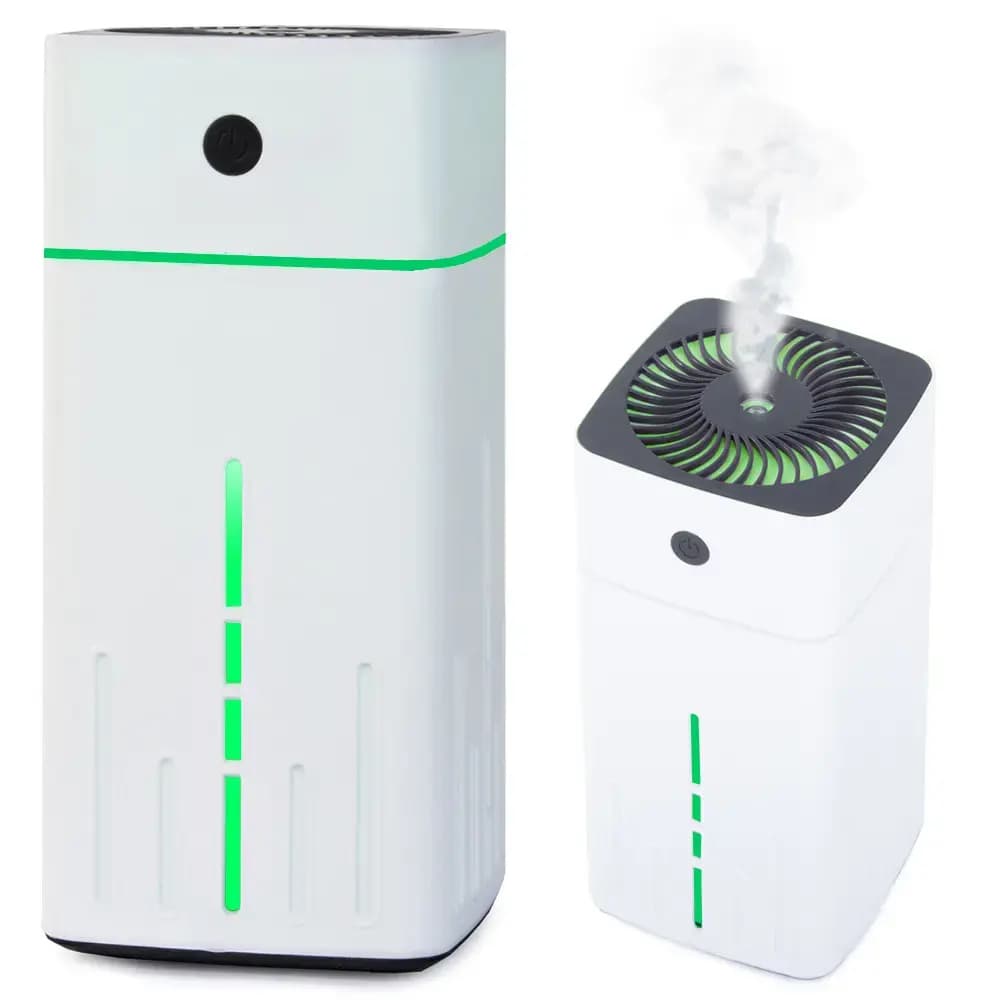 GoodBuy Square aroma humidifier, 4 LED colours