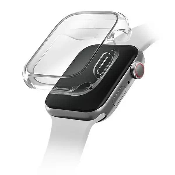 Kellaümbris Apple Watch 41 mm, UNIQ Garde, läbipaistev