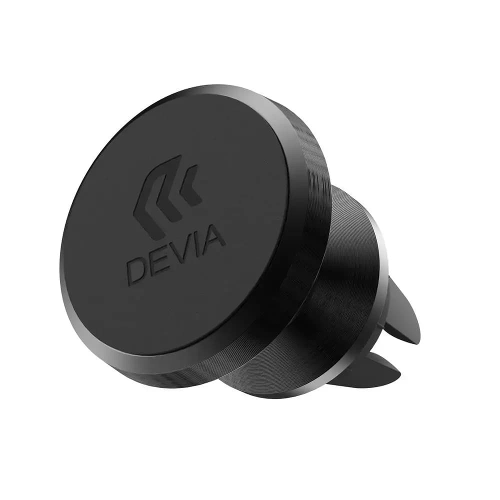 Devia Titan magnetic car phone holder, air vent, black