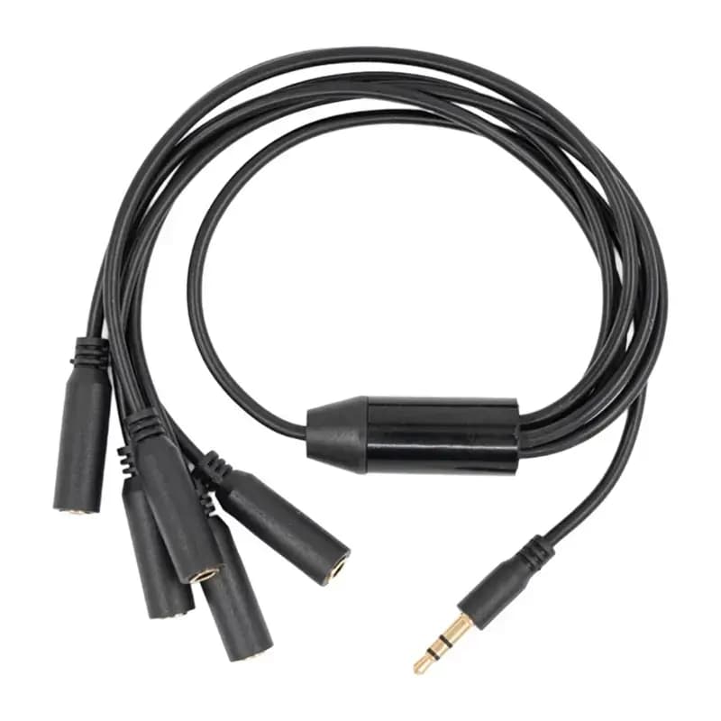 Shelly Splitter 1-5 for The Pill, 3.5 mm jack