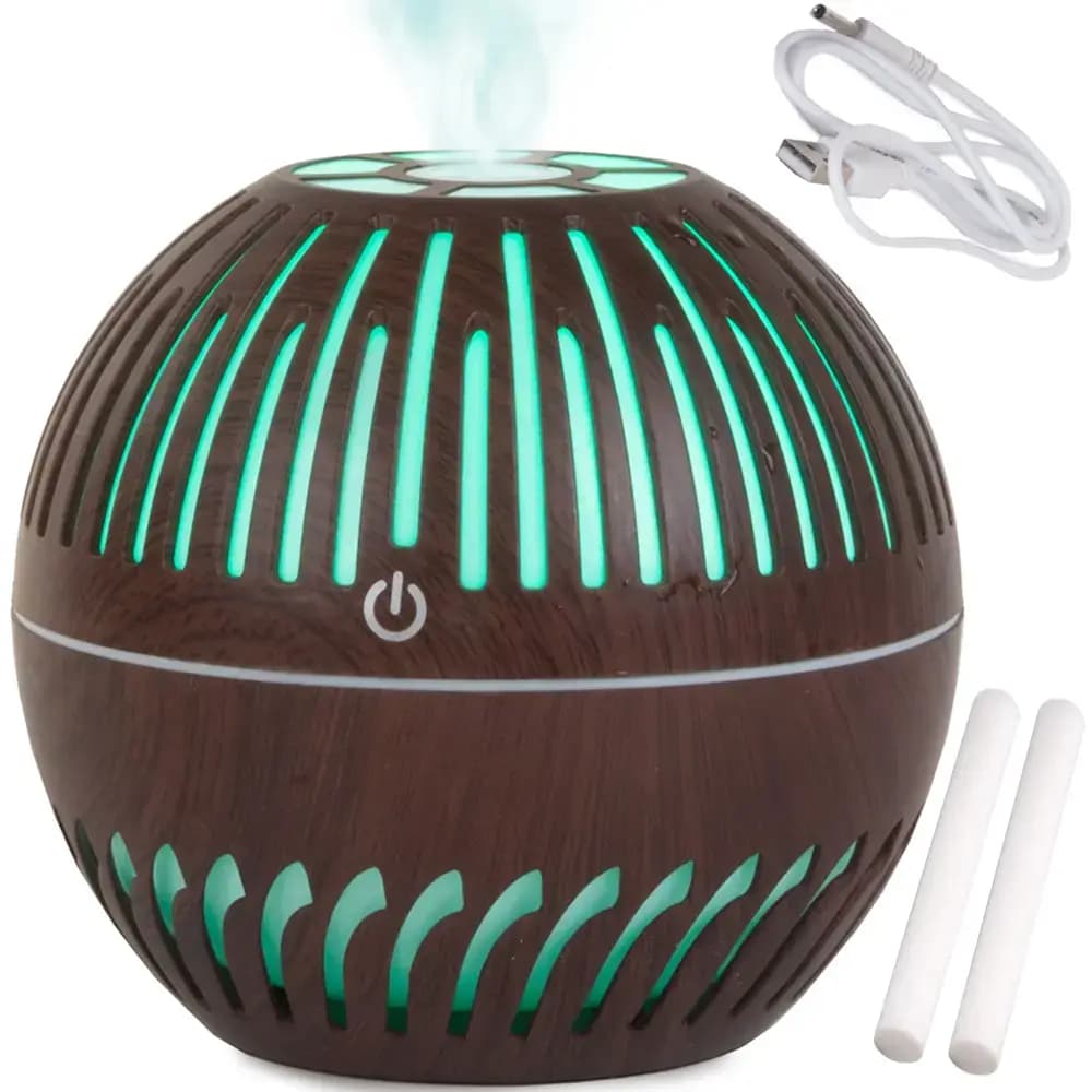 GoodBuy Ball aroma humidifier, 5 LED colours