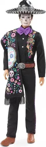 Кукла Mattel Ken Day of the Dead (День мёртвых)