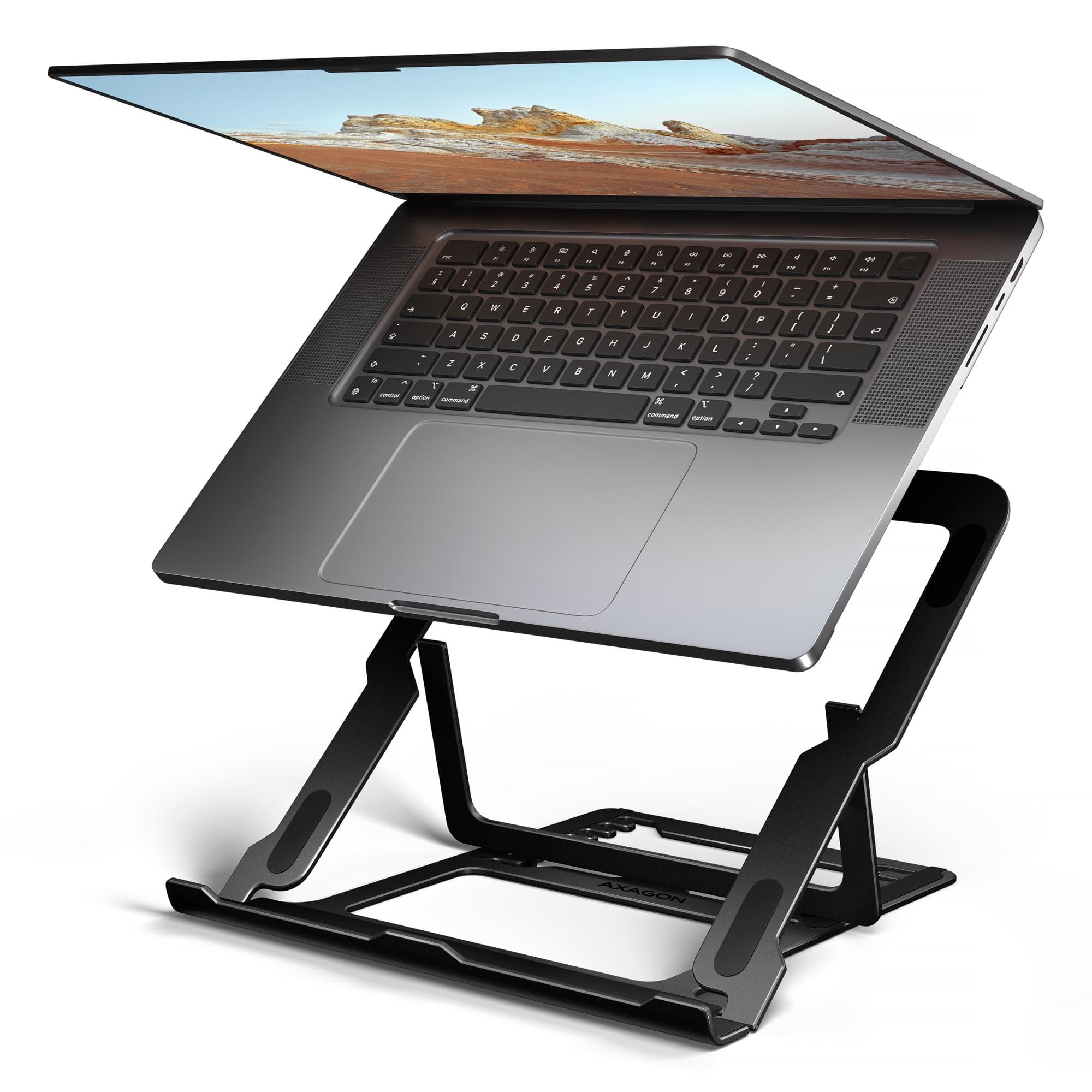 AXAGON STND-LAB Aluminum Laptop Stand 10-17.3 Best Price