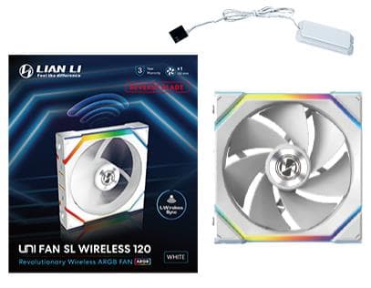 Lian Li UNI FAN SL Wireless 120mm Case Fan – Best Price