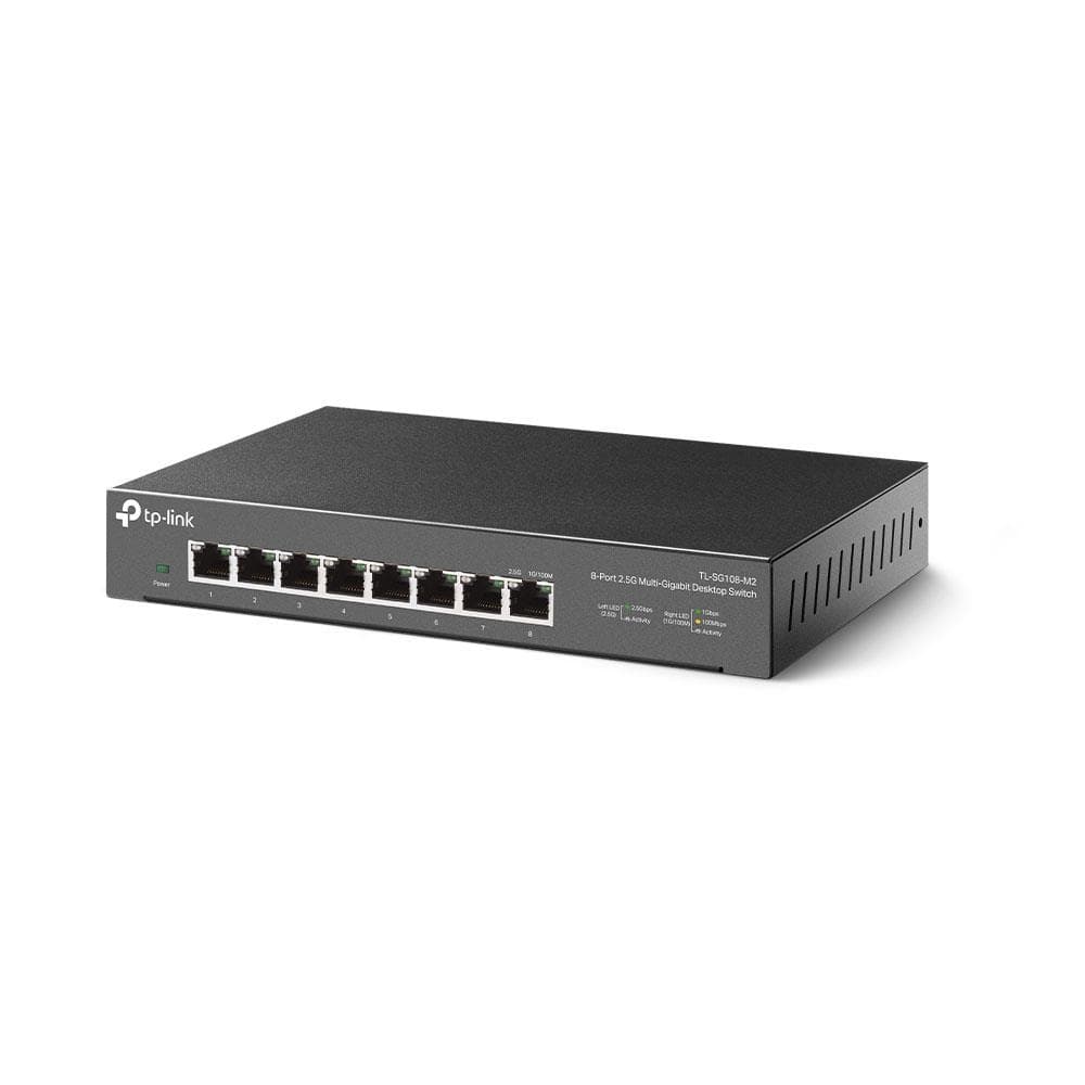 TP-LINK TL-SG108-M2 8-portne lüliti 2.5G soodne hind