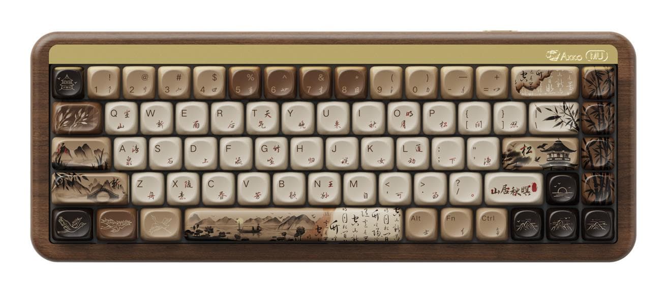 AKKO MU01 Mountain 65% Mechanical Keyboard RGB Wireless