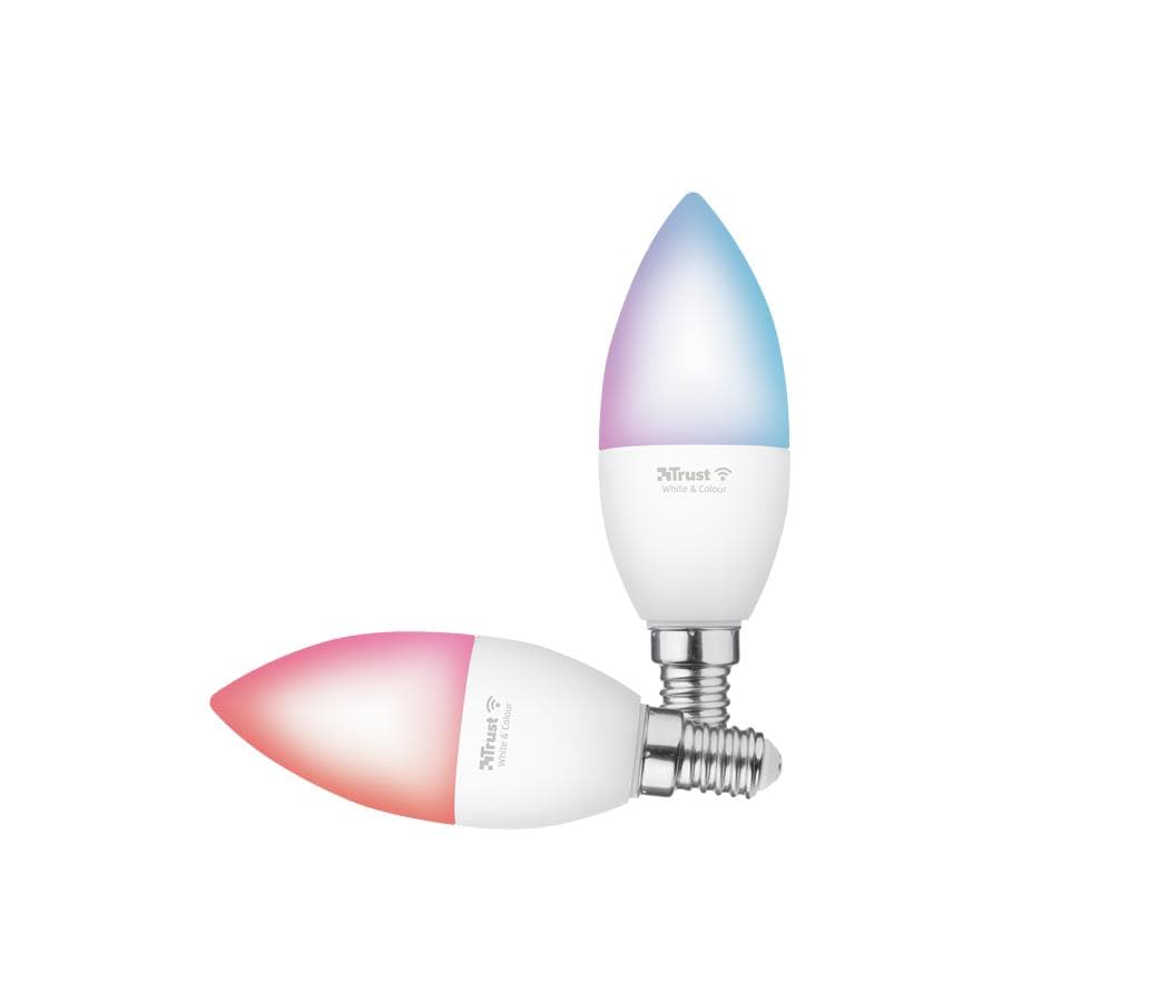 TRUST nutikad E14 LED küünal Wi-Fi, 470 luumenit – soodne