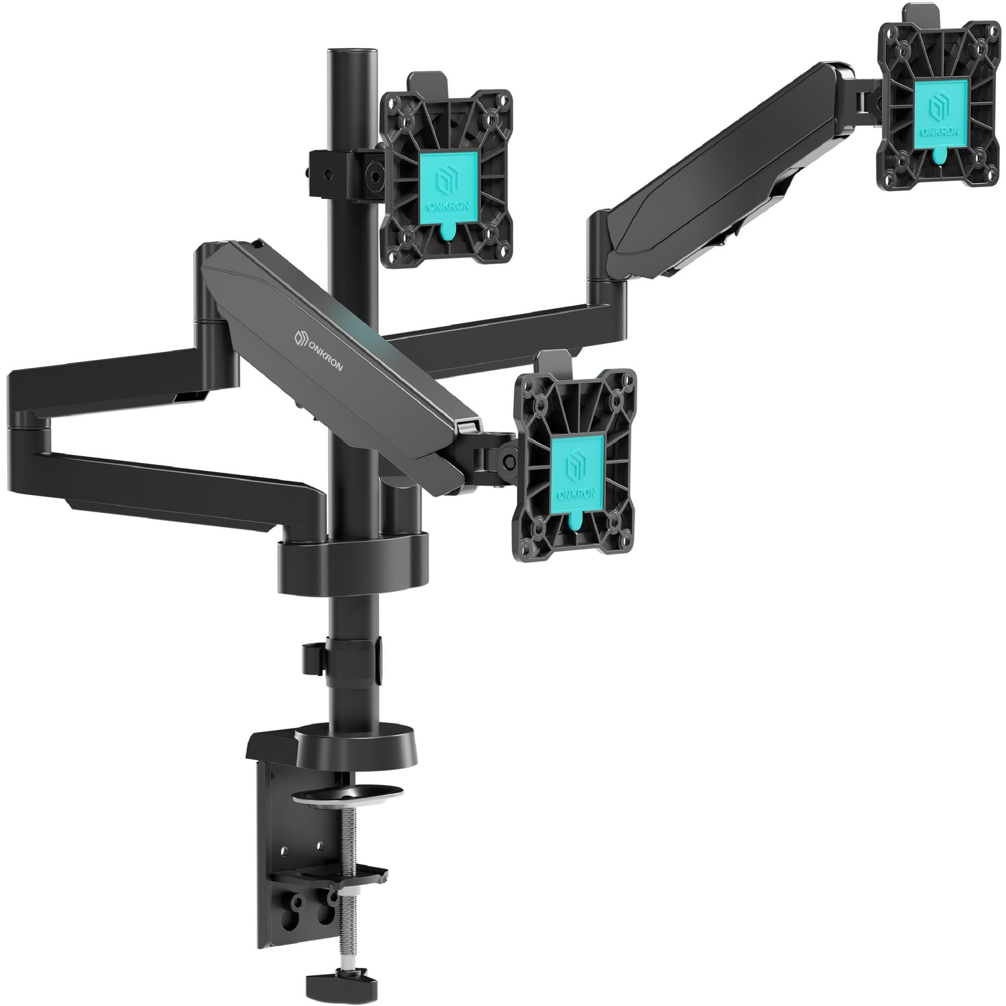 ONKRON G280-B kolme monitori kinnitus odava hinnaga