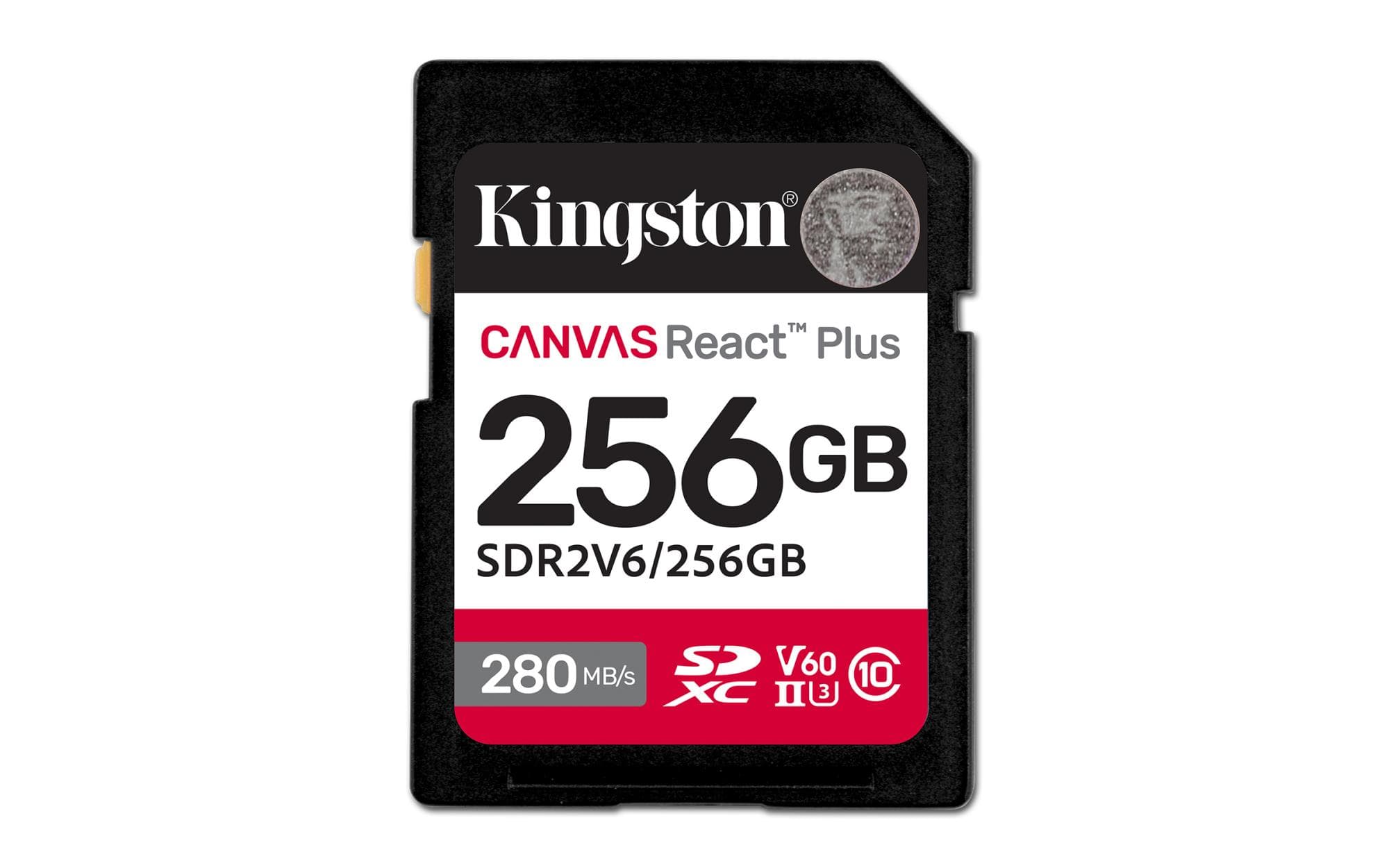 Kingston SDXC 256GB UHS-II Memory Card