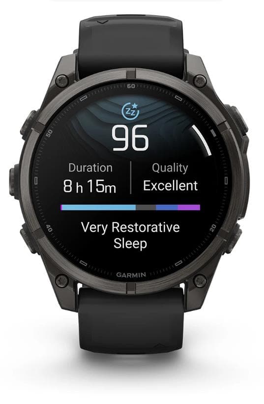 Garmin Fenix 9 smartwatch, 47 mm, Carbon Gray