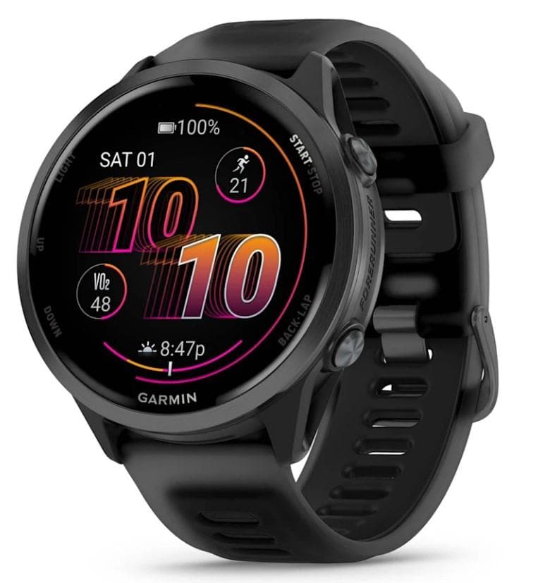 Garmin Forerunner 570 47mm must nutiseade soodsa hinnaga