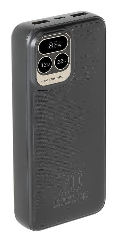 RIVACASE VA2521 20000mAh USB-C powerbank soodne hind
