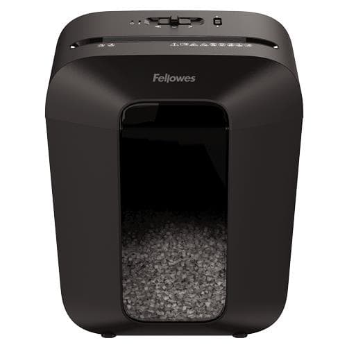 Fellowes Powershred LX41M shredder, P-4, 8 sheets, 17 L