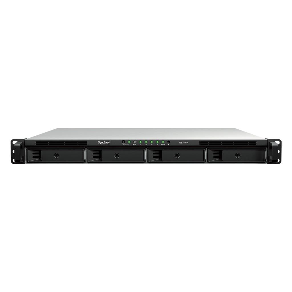 Synology RS826RP+ NAS 4-gigabaidi RAM odav rackist