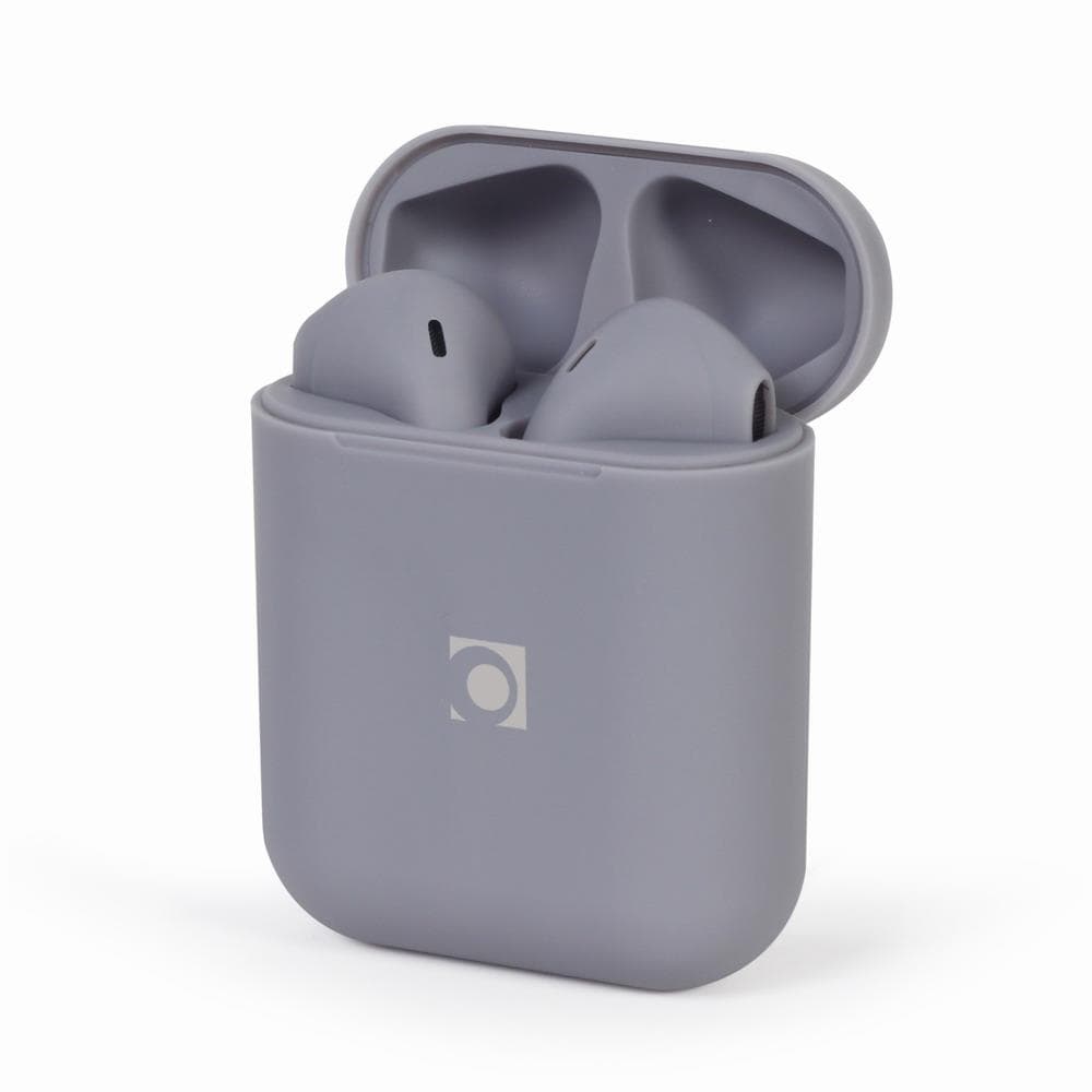 Gembird Seattle TWS-SEA-GW wireless earbuds, Bluetooth, grey