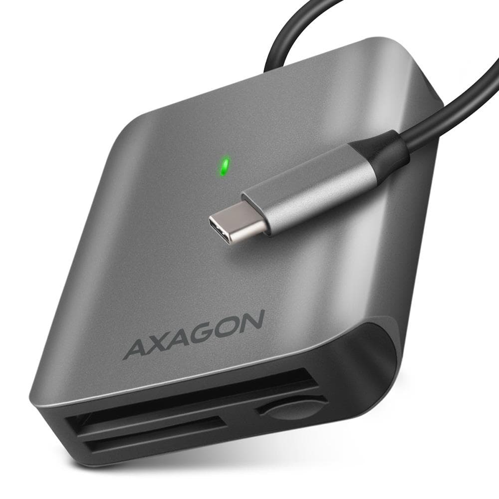 AXAGON CRE-S3C USB-C mälukaardi lugeja, odav