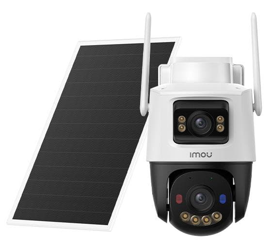 IMOU WRL 5+5MP dual kaamera juhtmevaba, öönägemisega