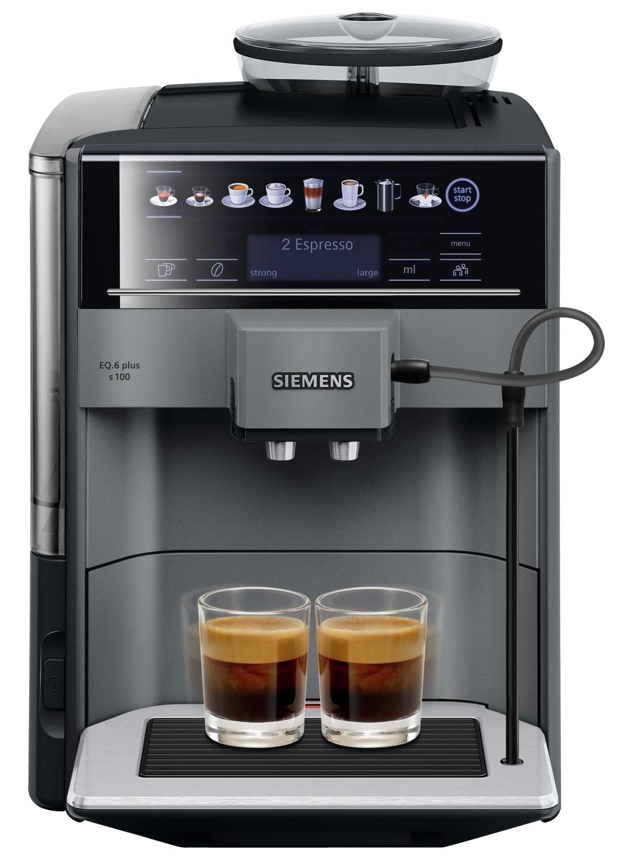 Täisautomaatne kohvimasin Siemens TE651209RW, keraamilise veskiga