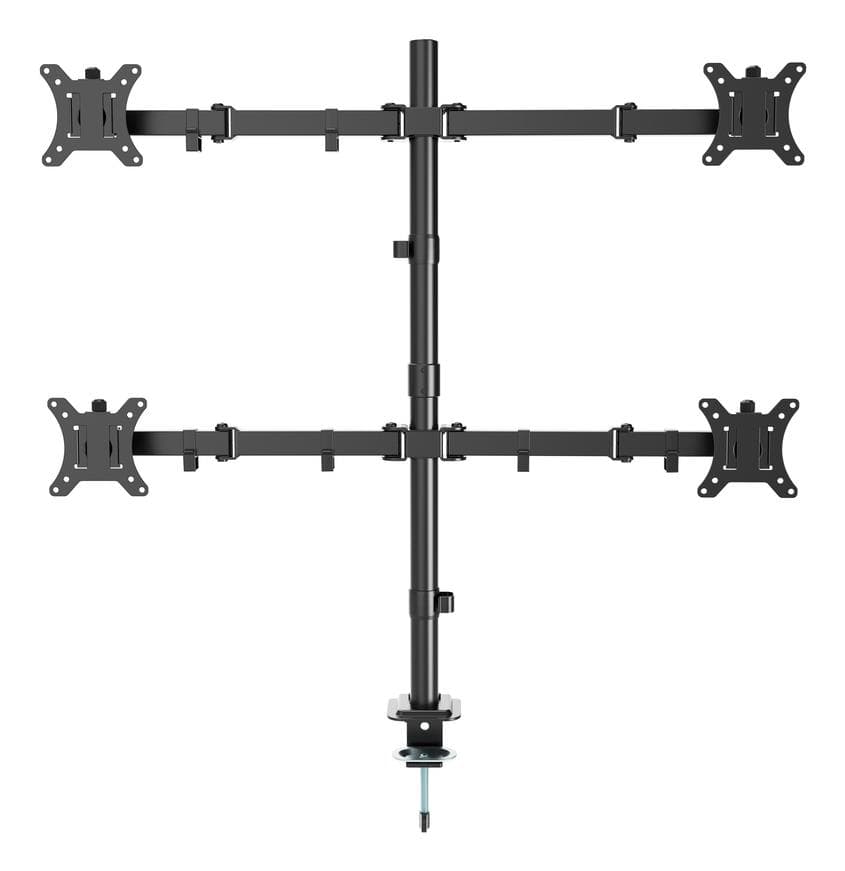 Gembird MA-D4-01 4-Monitor Mount Arm 13-32 Inch Best Price