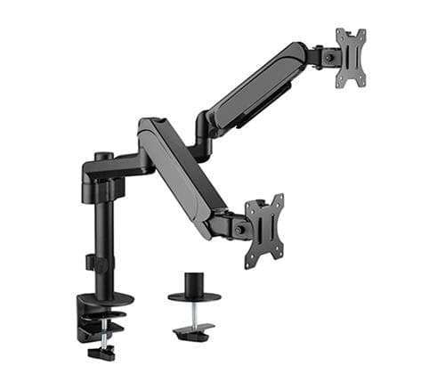 Gembird MA-DA2P-01 17-32 inch Display Arm Desk Mount Best Price