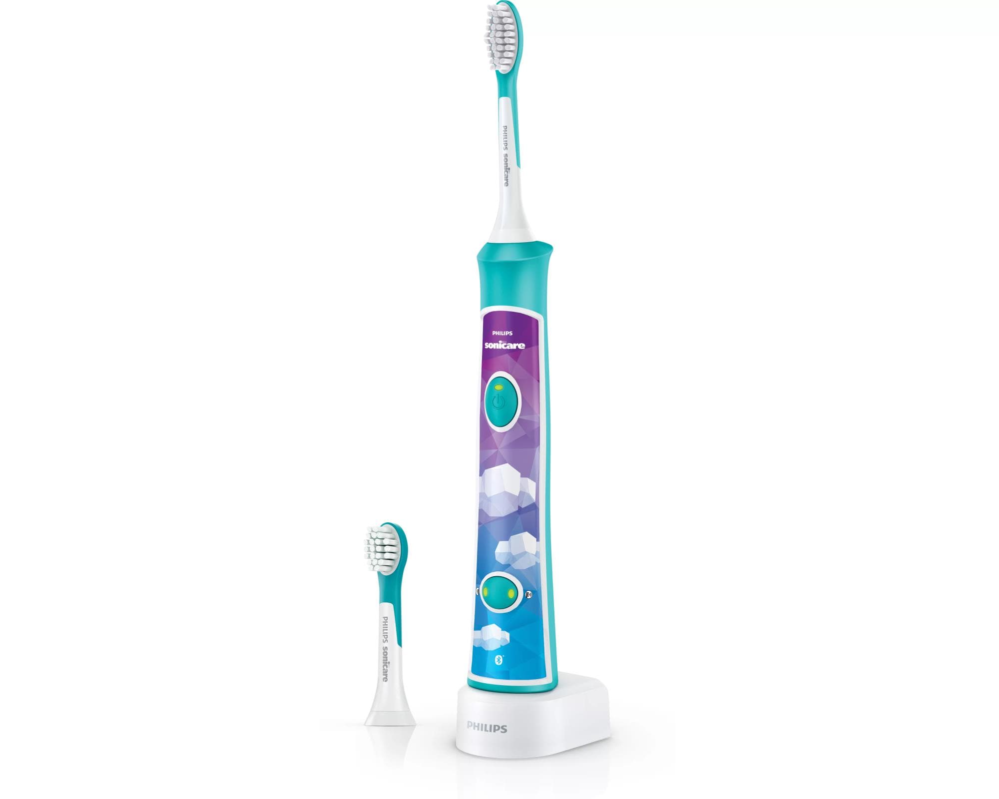 Детская электрическая зубная щётка Philips Sonicare For Kids HX6322/04, Bluetooth