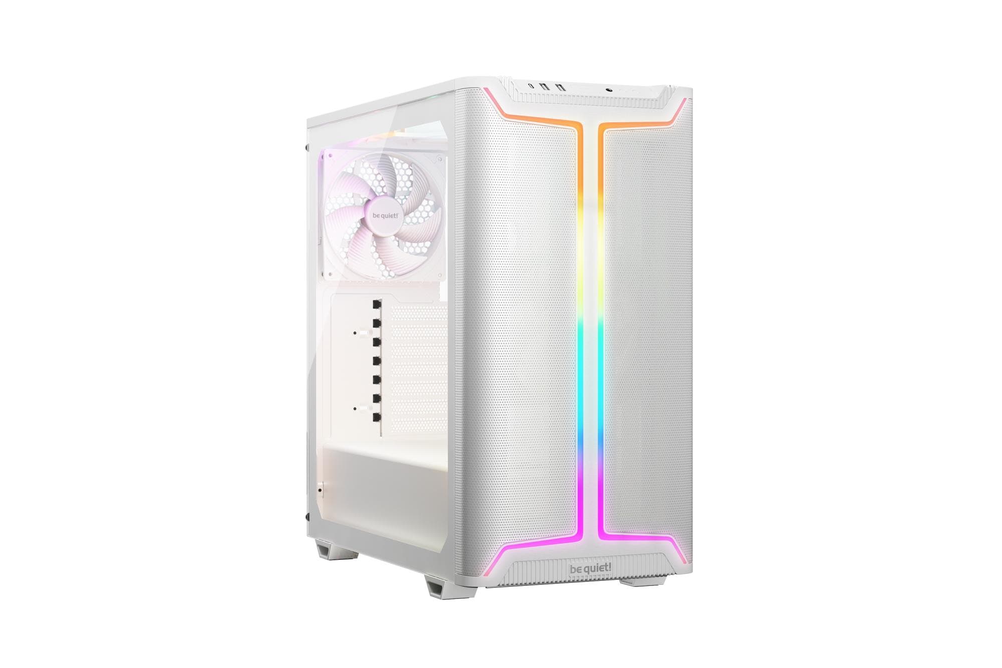 BE QUIET Pure Base 501 DX valge Midi Tower korpus soodne hind