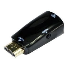 Переходник Gembird HDMI → VGA, A-HDMI-VGA-02, с аудиовыходом