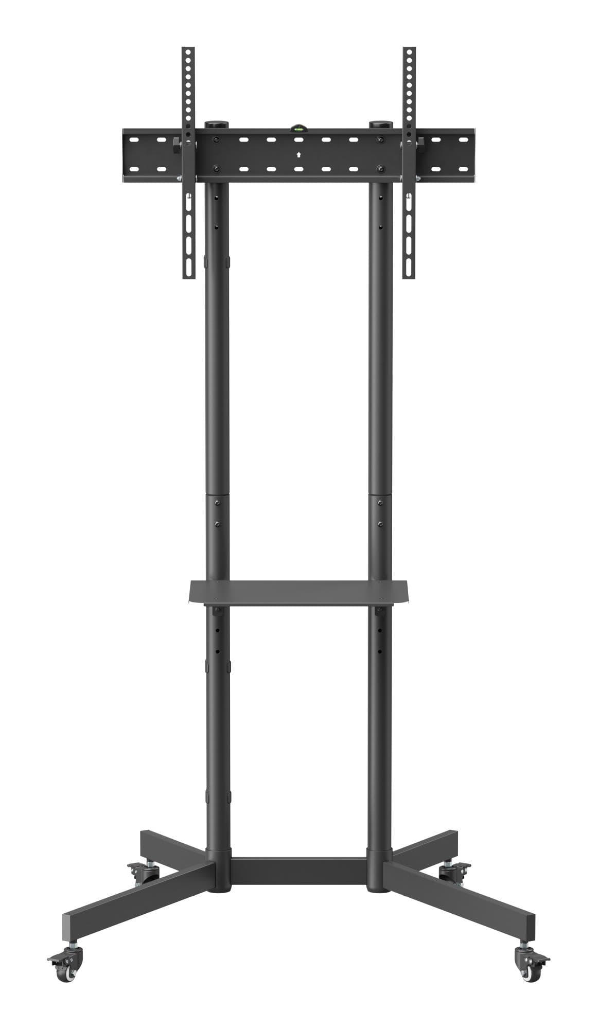 Мобильная стойка для ТВ Gembird TVS-70T-01, 37–70″, 45 кг, с наклоном
