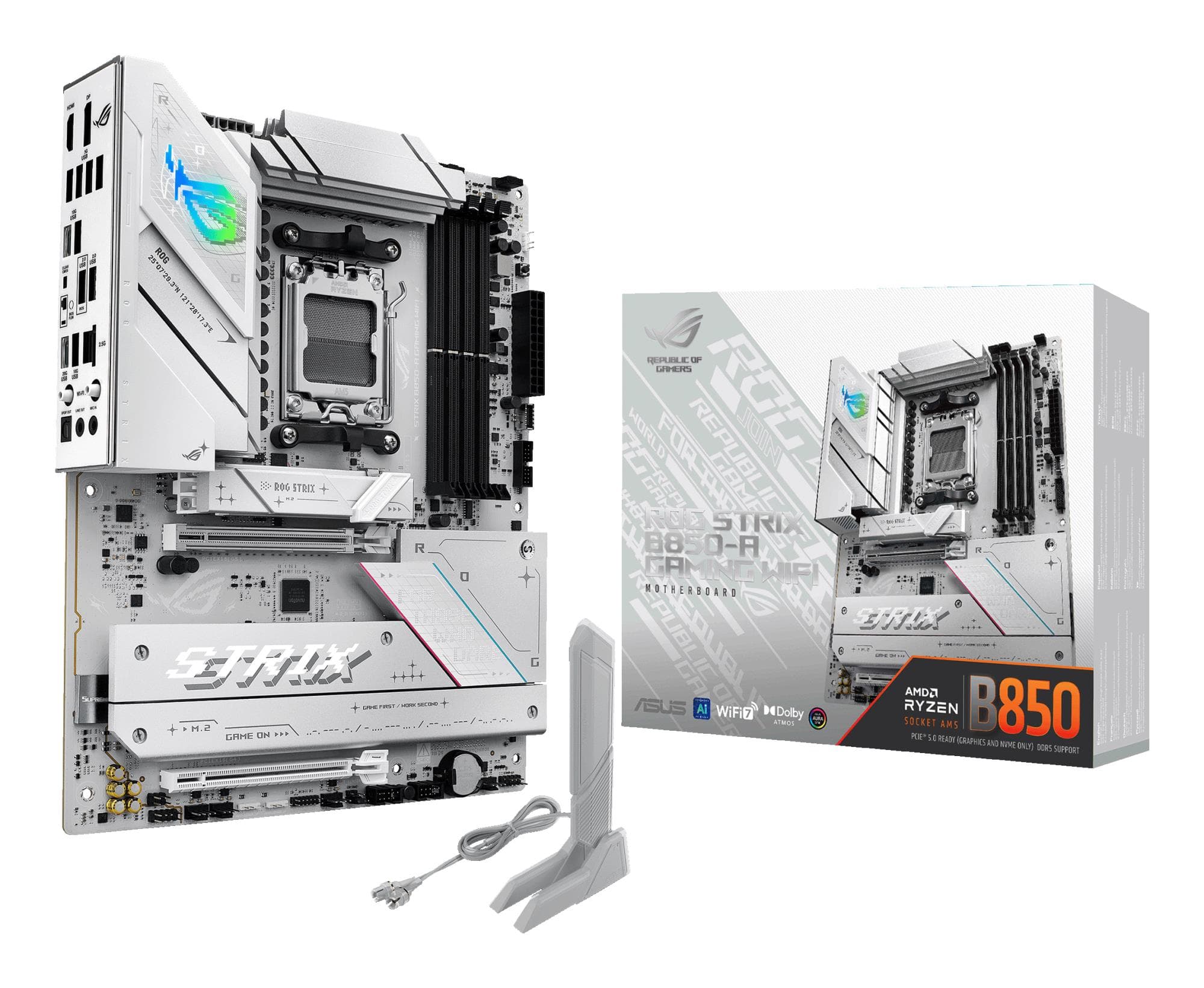 ASUS STRIX B850-A Gaming WiFi AM5