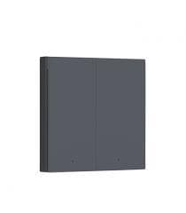 AQARA Smart Home Wired Switch Double Grey WS-EUK02-G