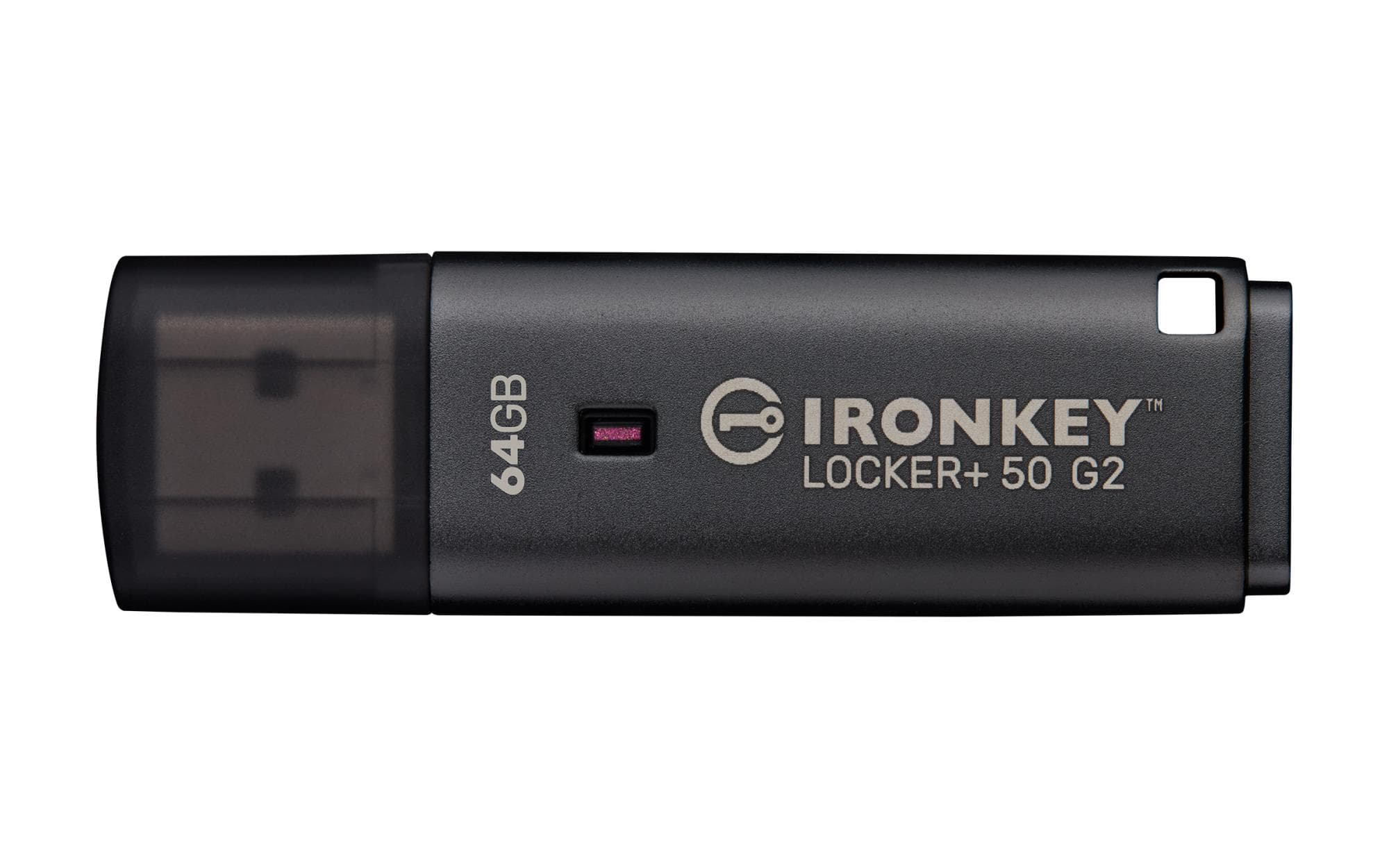 Kingston IKLP50G2 64GB USB 3.2 Flash Drive Black