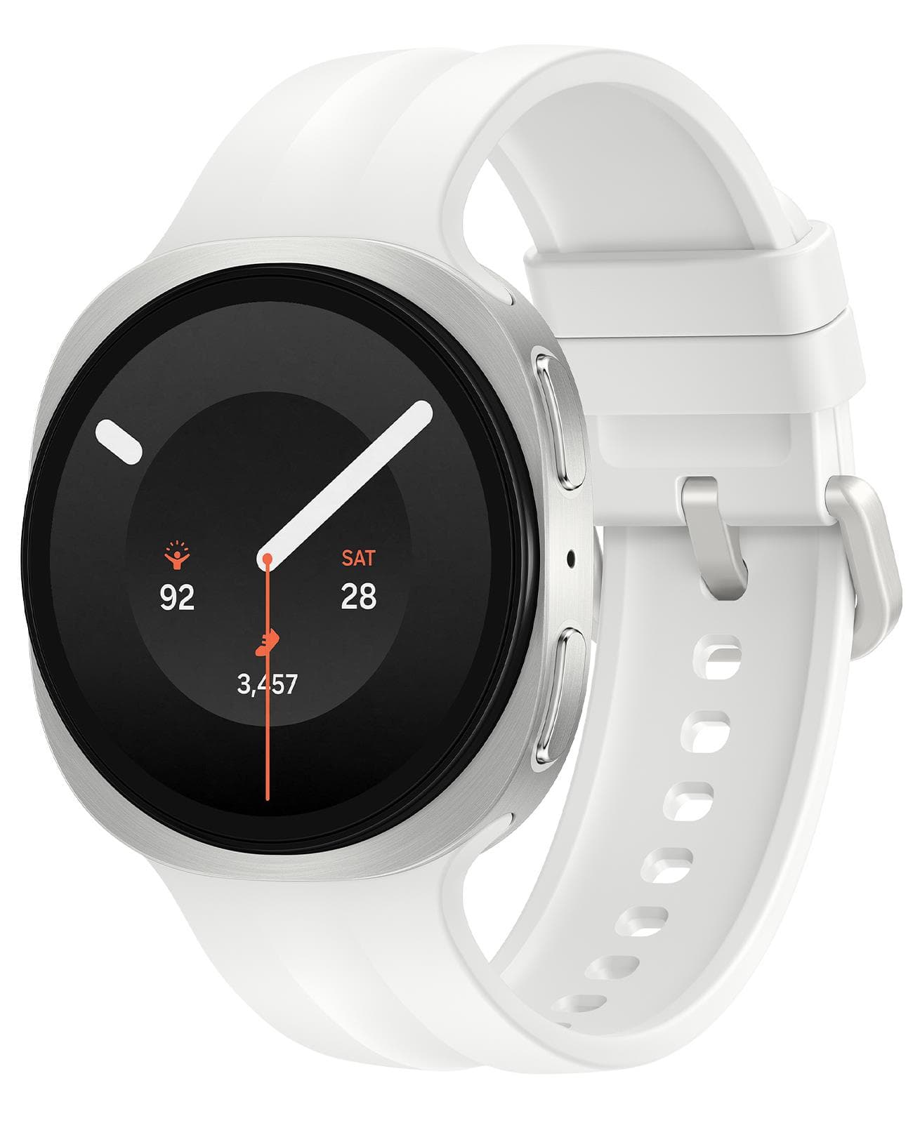 Samsung Galaxy Watch9 smartwatch, 40 mm, Wi-Fi, silver