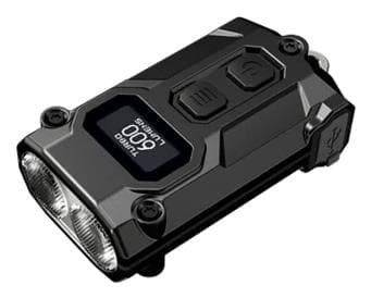 Фонарь-брелок Nitecore TINI3, 600 лм, с OLED-дисплеем