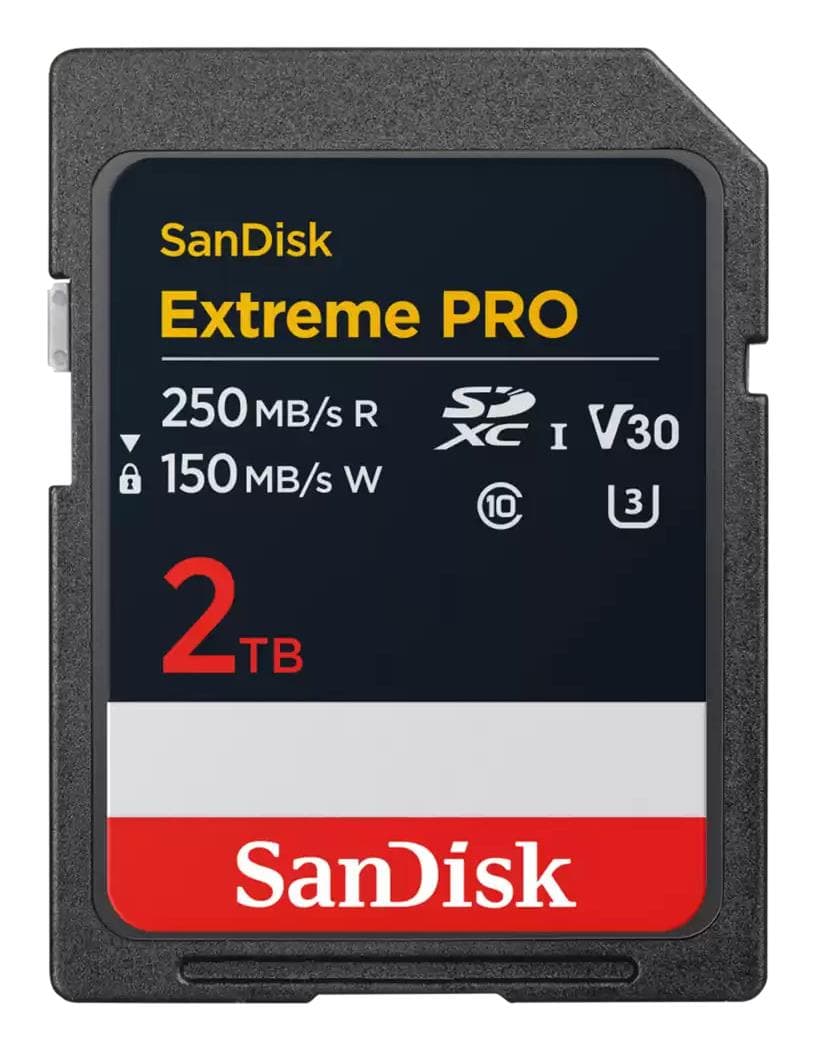SanDisk SDSDXXD 2TB SDXC Memory Card – Fast Storage Deal