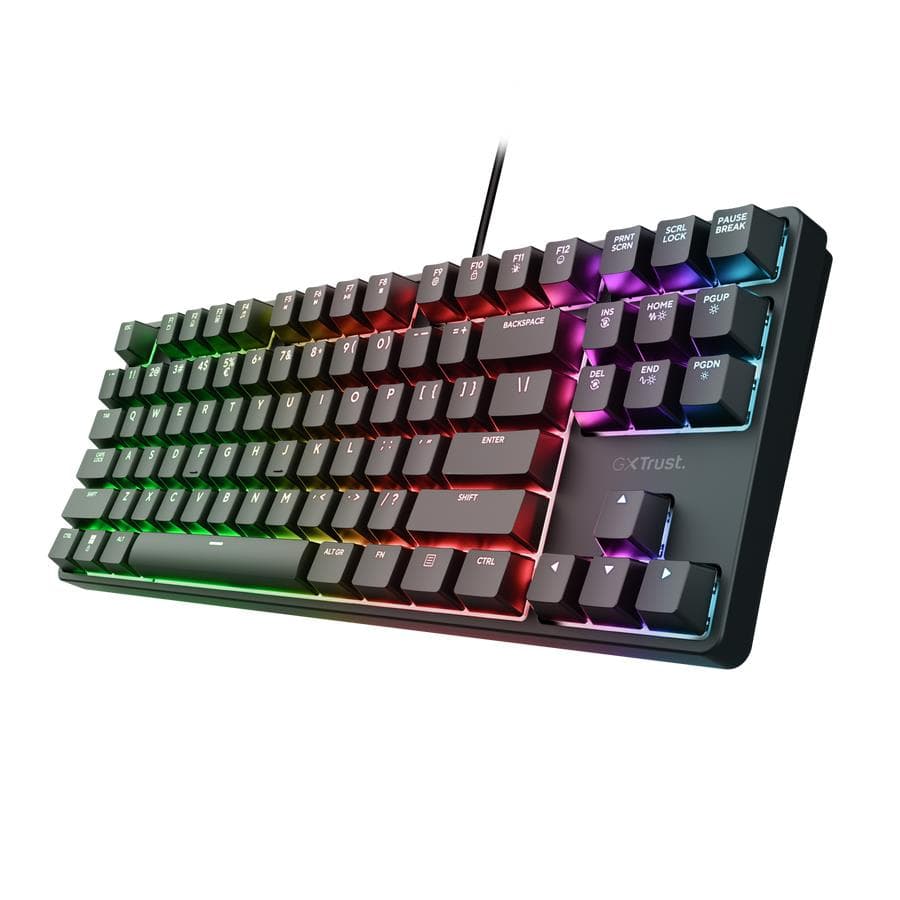 Trust GXT 864 Cada TKL Mechanical Keyboard USB Black