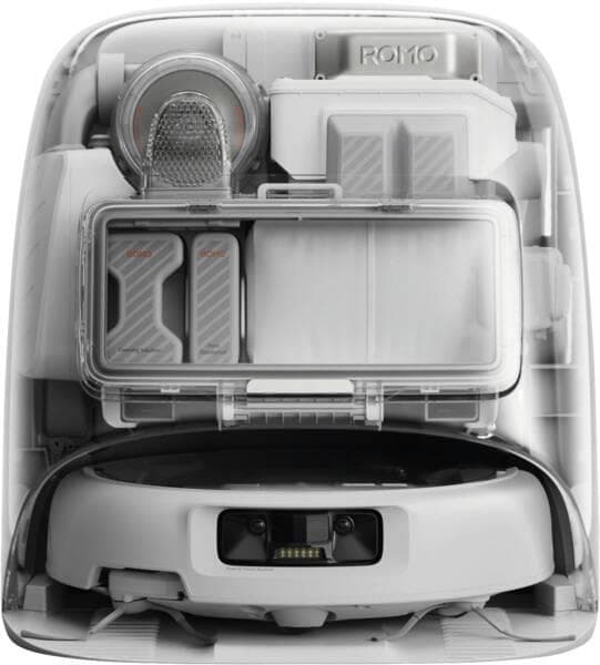 DJI ROMO P märg puhastusega robot soodne hind