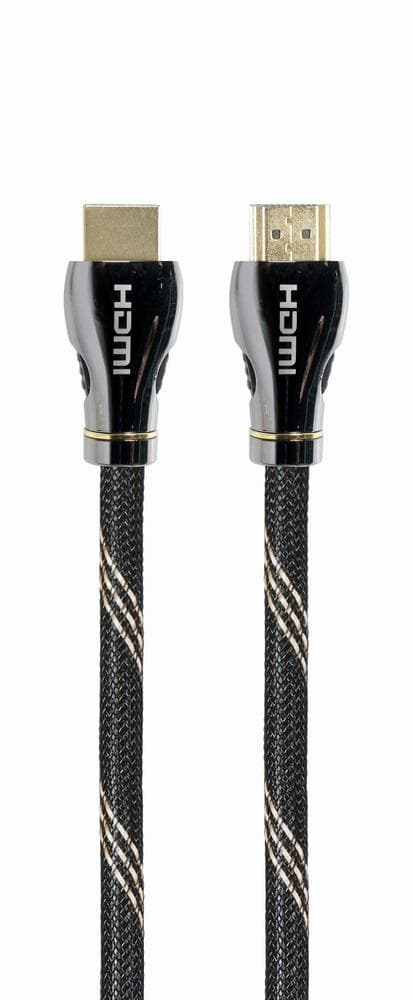 Gembird CCBP-HDMI8K-2M braided HDMI cable, HDMI 2.1, 8K, 2 m