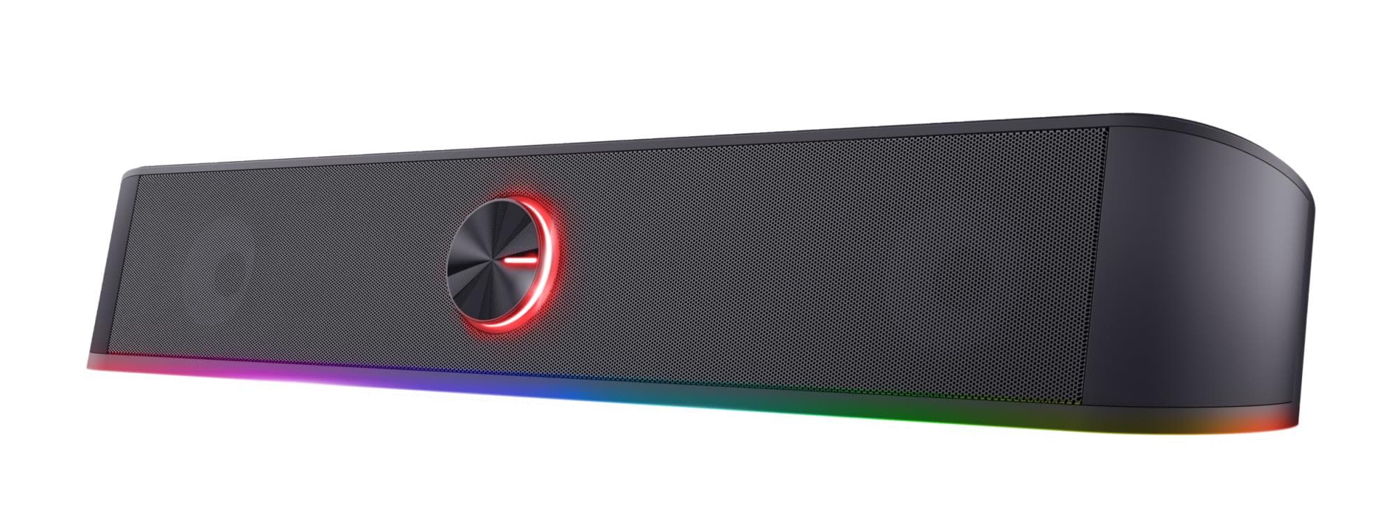 TRUST GXT619 Horne RGB soundbar – odava hinnaga helihelid