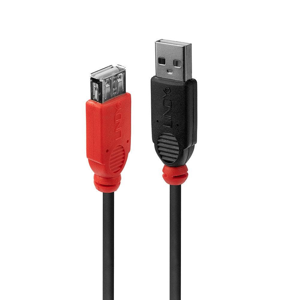 LINDY USB 2.0 Active Extension Cable 5m – USB A to A