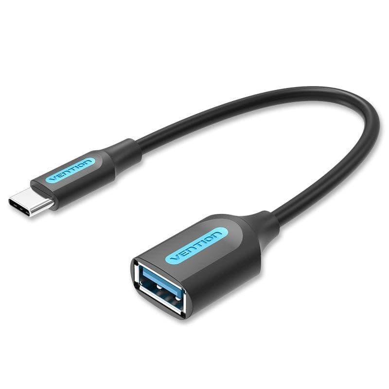 VENTION USB 3.1 Type-C to A Cable 0.15M Black — Best Price