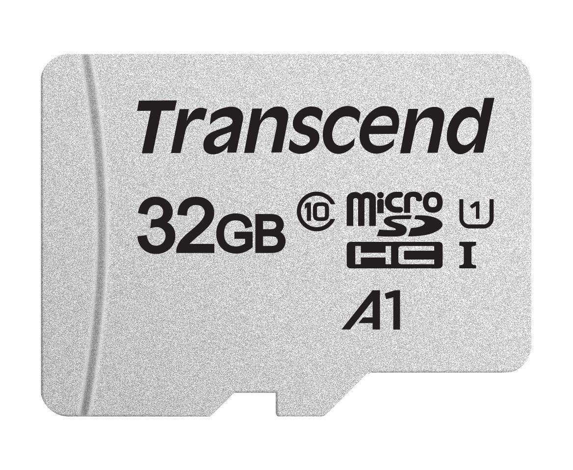 MicroSDHC-mälukaart Transcend 300S, 32 GB, A1