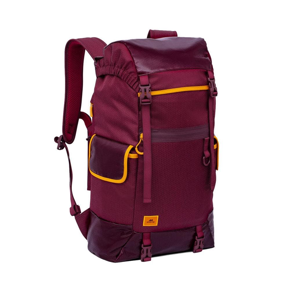 RIVACASE NB Backpack 30L 17.3" Burgundy Red – Great Deal