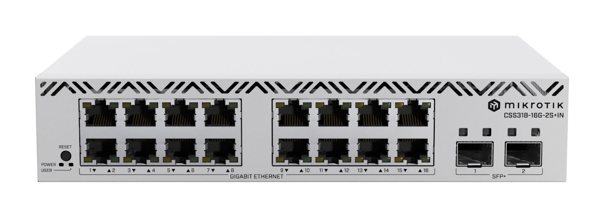 MIKROTIK CSS318-16G-2S+IN halduritav gigabit võrguseade soodne