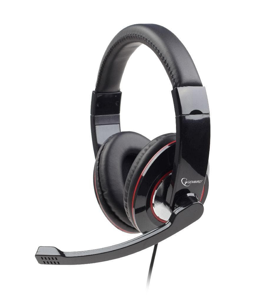 Gembird Stereo USB Headset Black MHS-U-001 Best Price