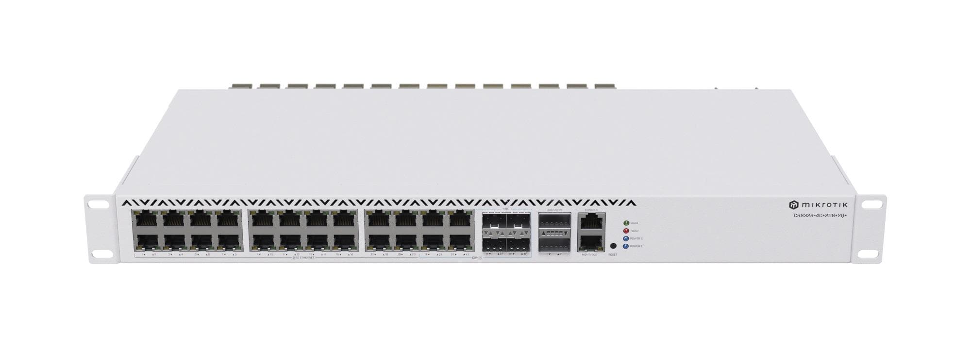 MikroTik CRS326-4C+20G+2Q+RM Managed Switch – Best Price