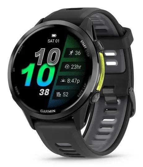 Garmin Forerunner 970 must nutiseadmed