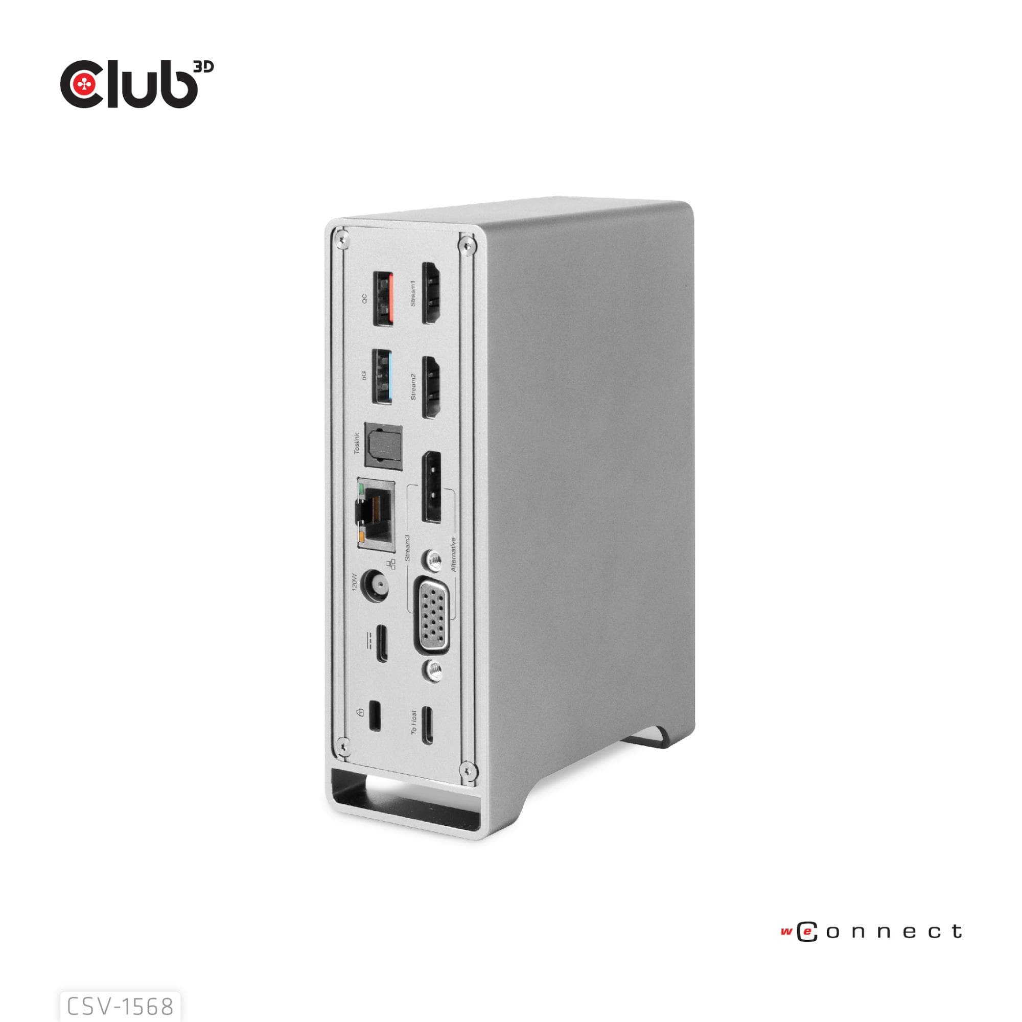 CLUB3D NB ACC CSV-1568 dokk USB-C 120W soodne hind