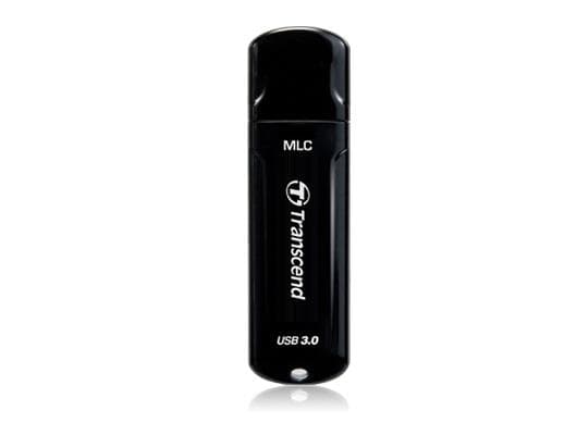 Transcend JetFlash 750 64GB USB 3.2 Flash Drive Black