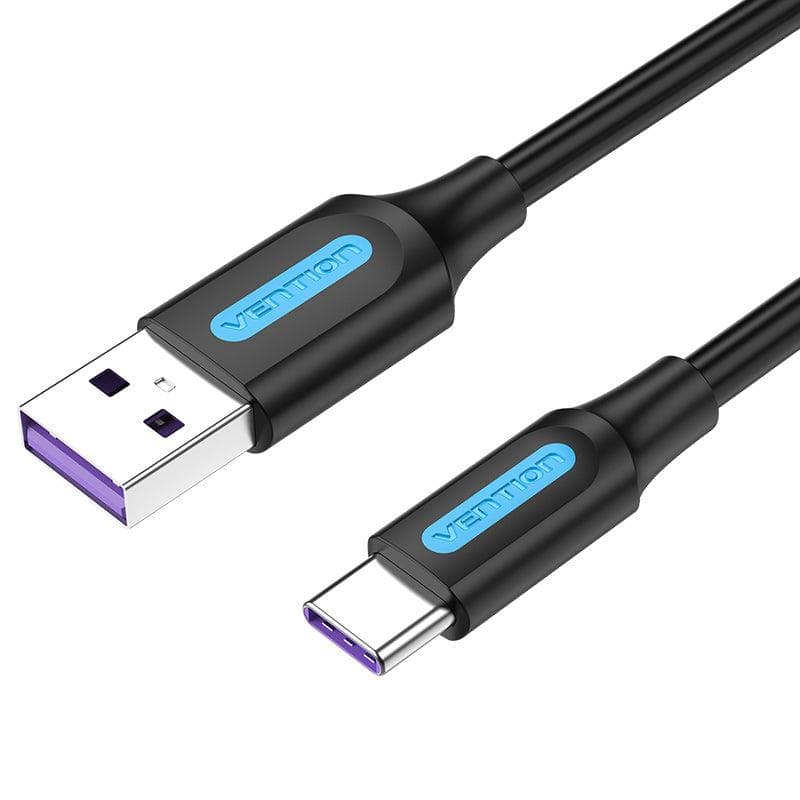 VENTION USB-C to USB 2.0 Cable 1m Black – Great Deal