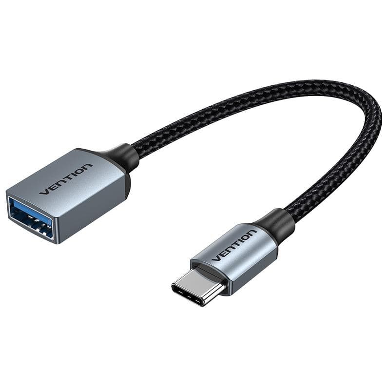 VENTION USB 3.0 C-A ühenduskaabel 0,15m hall